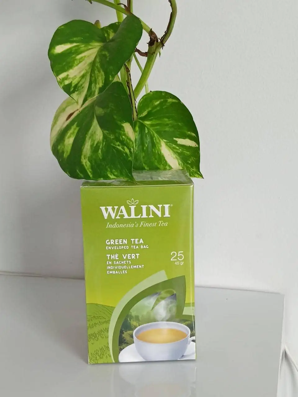 Finest Premium Daily Green Tea Refreshing